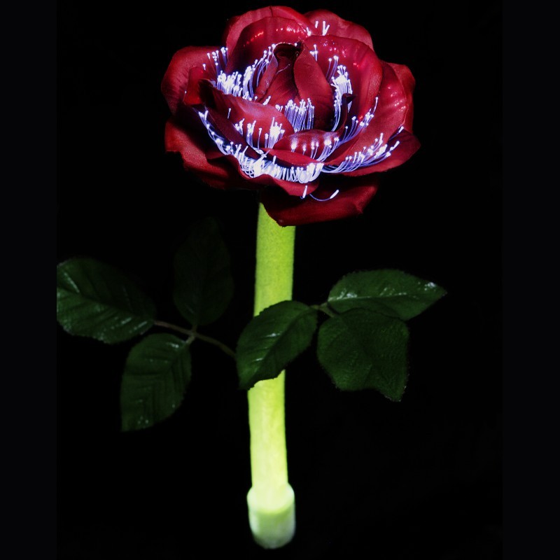Solar Night Flowers - Rose Solar Light Solar Night Flowers - Rose Solar Light