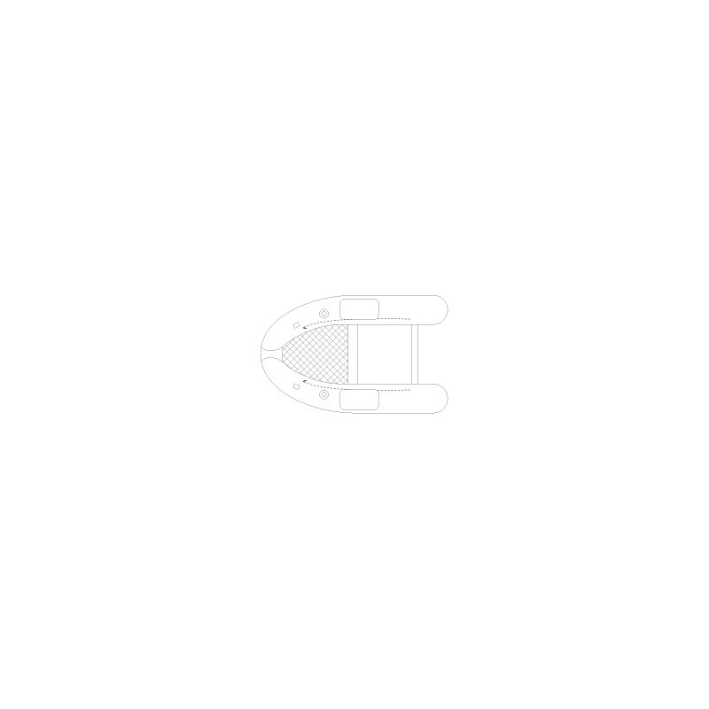 Cumberland Inflatable Compact Fishing Tube Boat alternative photo #0