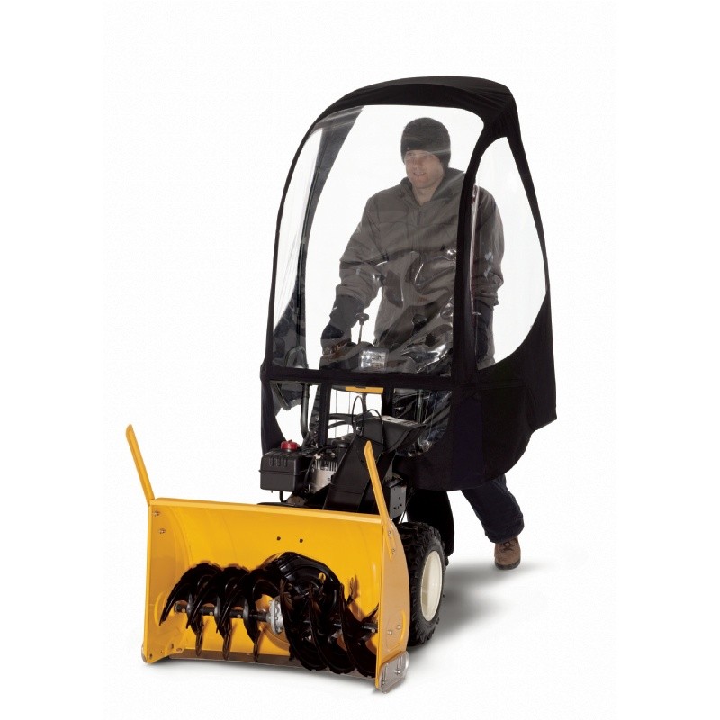 Deluxe Snow Thrower Cab