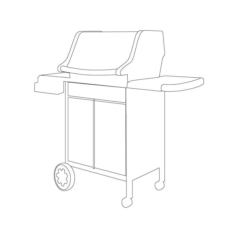 Veranda Cart XX-Large BBQ Grill Cover alternative photo #0