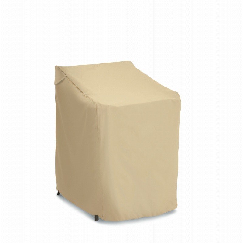 Terrazzo Stackable Patio Chairs Cover