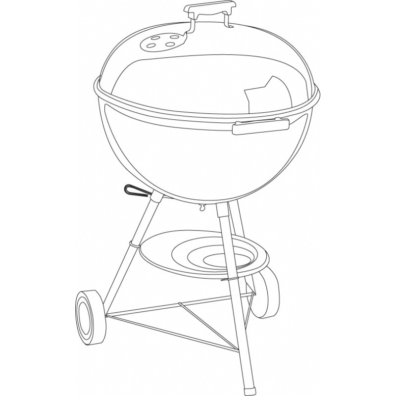 Veranda Kettle BBQ Grill Cover alternative photo #0