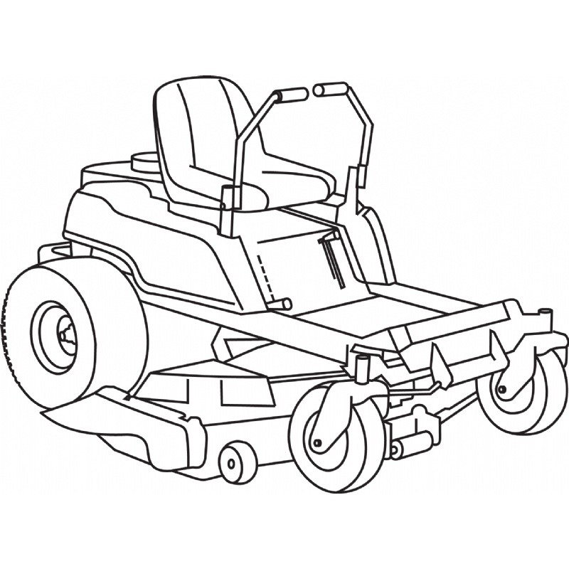 Zero Turn Mower Cover 50 inch alternative photo #0