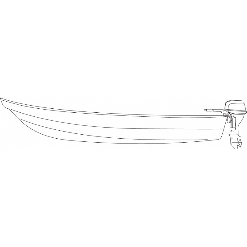 Hurricane™ Boat Cover 14-16 feet alternative photo #1