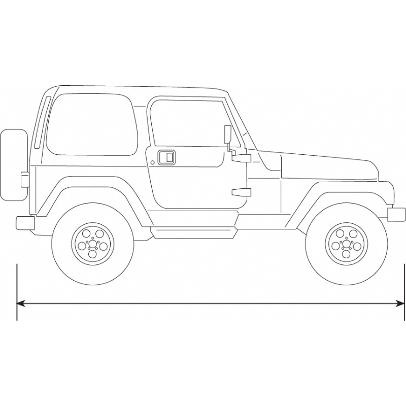 OverDrive PolyPRO&trade; 3 SUV/ Pickup Cover 161"L x 65"w alternative photo
