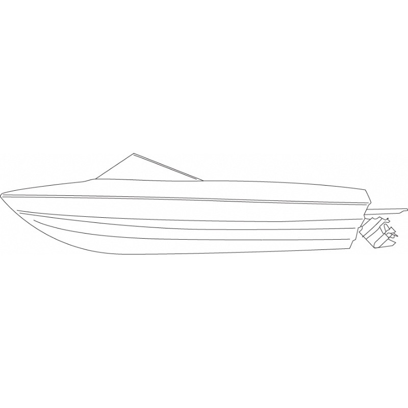 DryGuard&trade; Waterproof Boat Cover 19 feet alternative photo #1