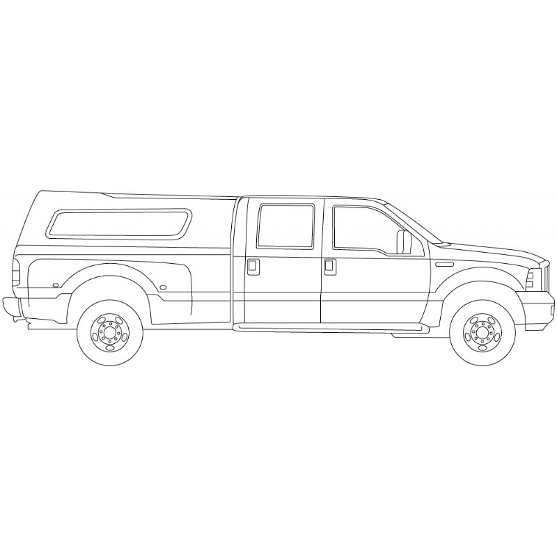 OverDrive PolyPRO&trade; 1 SUV/Pickup Cover 262 inch alternative photo #1