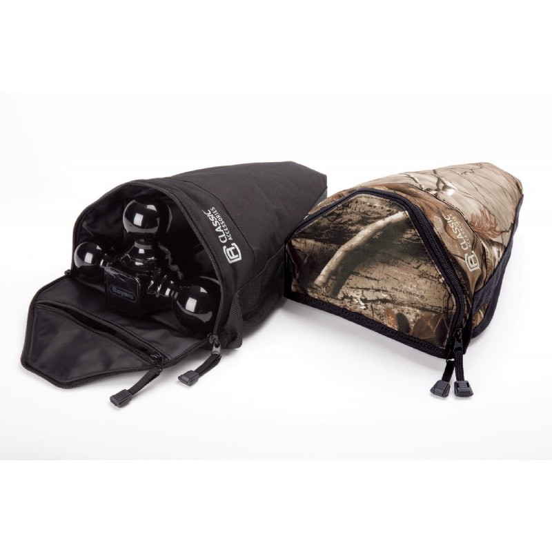 Patio Furniture Covers: Car Covers: Tri-Ball Hitch Tote Black
