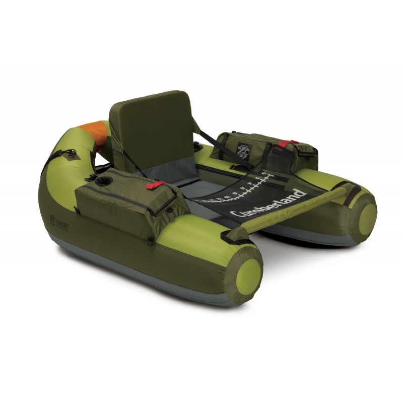 Cumberland Inflatable Compact Fishing Tube Boat : Inflatable Boats & Kayaks