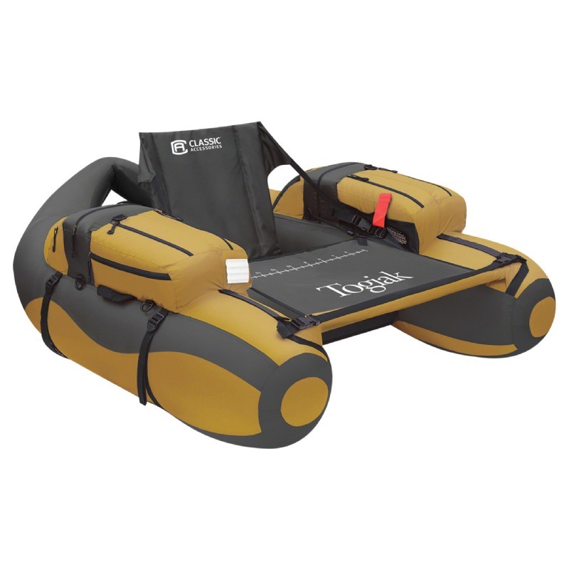 Togiak Inflatable Compact Fishing Tube Boat : Inflatable Boats & Kayaks