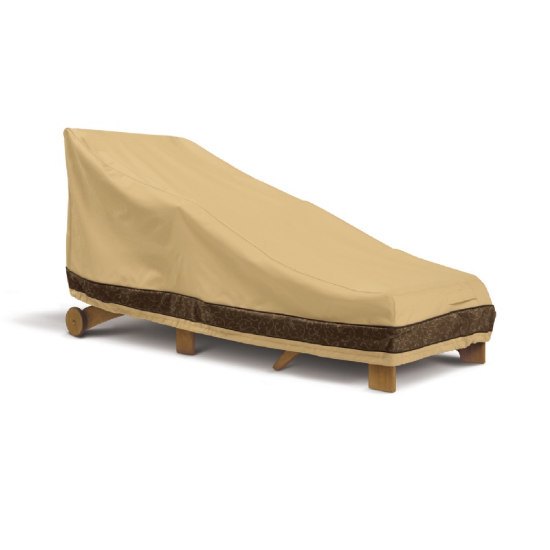Patio Furniture Covers: Patio Chair Covers: Veranda 66 inch Outdoor Elite Chaise Cover