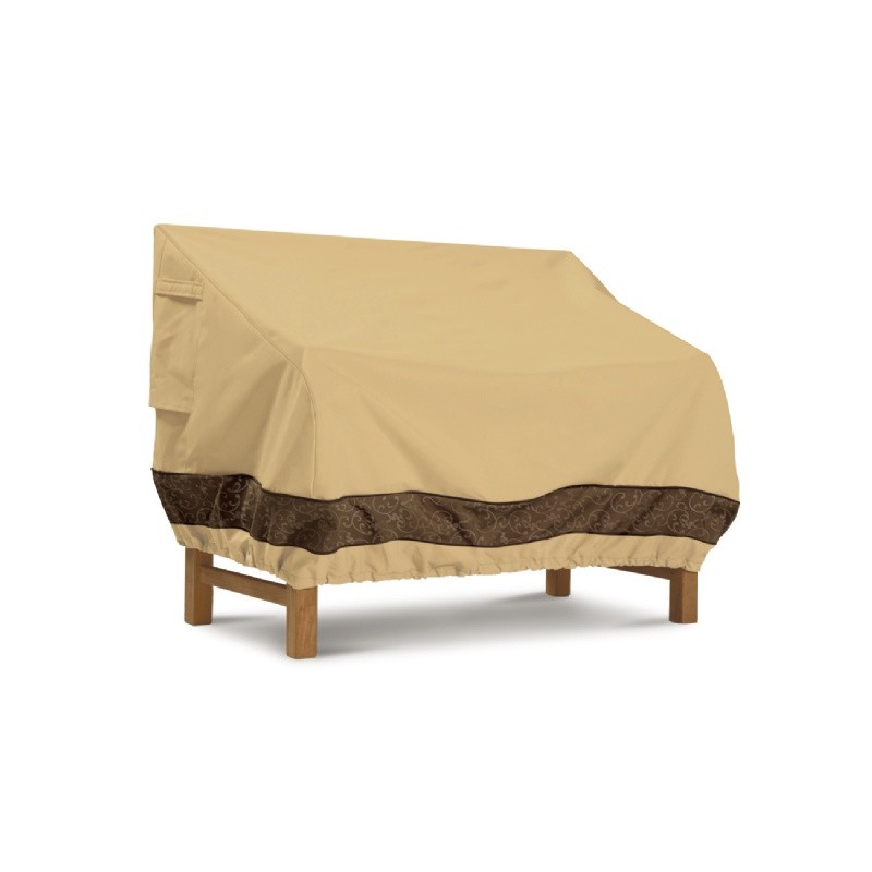 Patio Furniture Covers: Patio Chair Covers: Veranda Elite 58 inch Patio Loveseat & Bench Cover