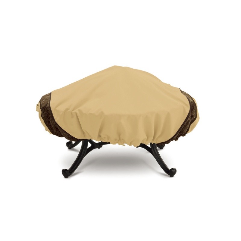 Patio Furniture Covers: Patio Grill Covers: Veranda Elite Fire Pit Cover
