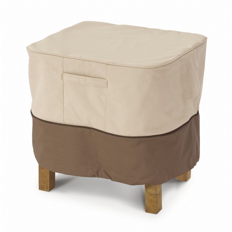 Patio Furniture Covers: Patio Chair Covers: Veranda Patio Ottoman Cover 21 inch