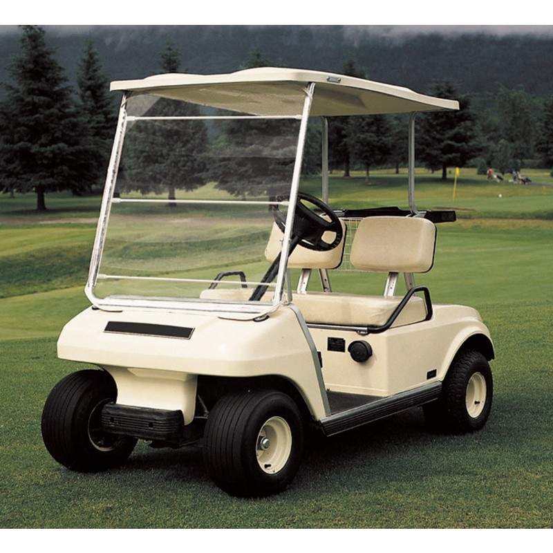 Patio Furniture Covers: Golf Car Covers: Portable Golf Car Standard Windshield