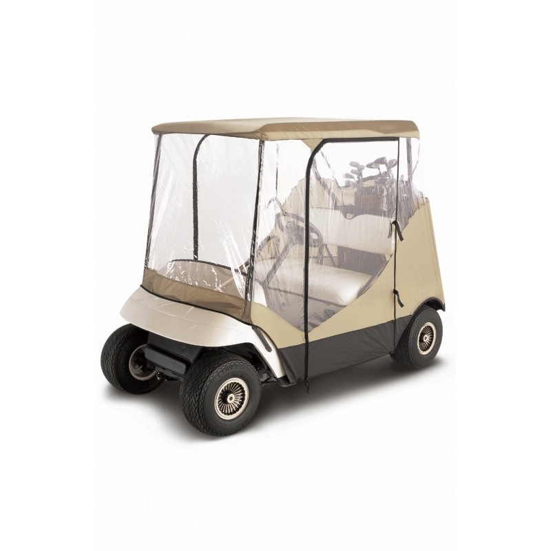Patio Furniture Covers: Golf Car Covers: Travel 4-Sided Golf Car Enclosure