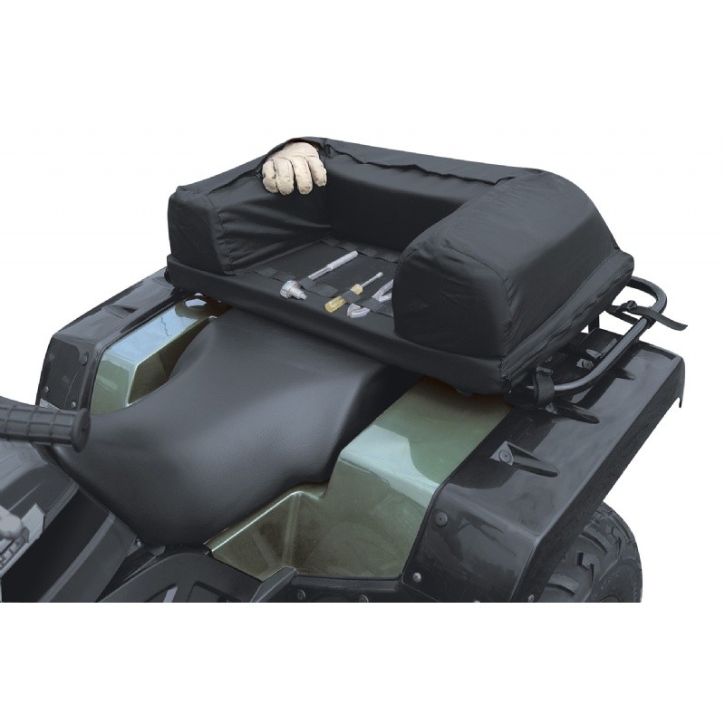 Patio Furniture Covers: Atv Covers: ATV Rear Rack Bag Black