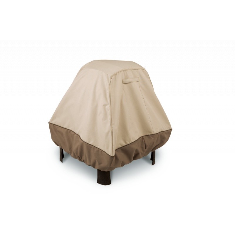 Patio Furniture Covers: Patio Grill Covers: Veranda Stand Up Fire Pit Cover - XL