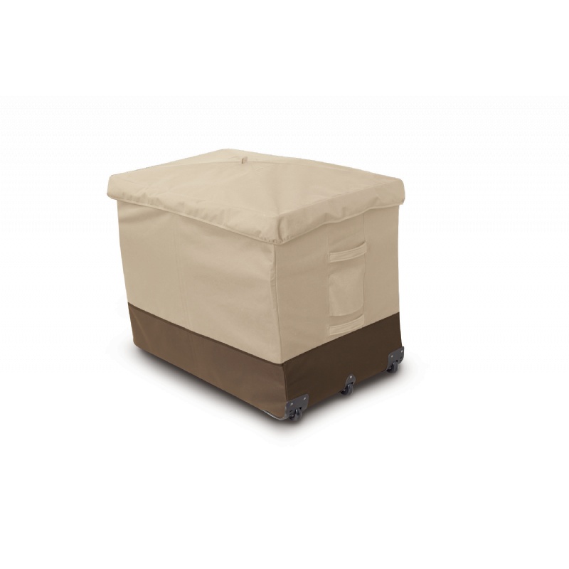 Patio Furniture Covers: Patio Chair Covers: Veranda Wheeled Cushion Storage Bag