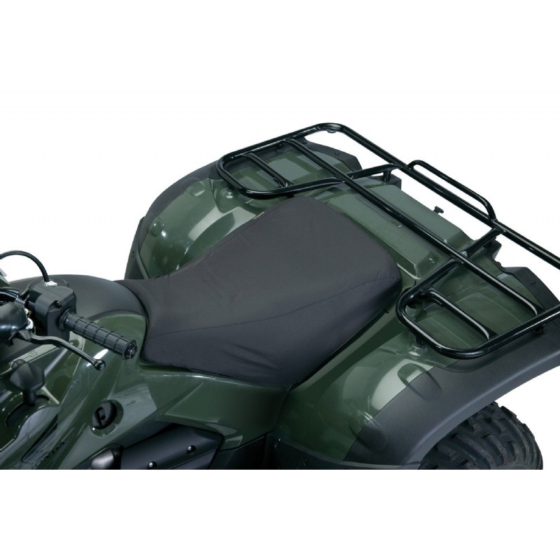 Patio Furniture Covers: Atv Covers: ATV Seat Cover Black