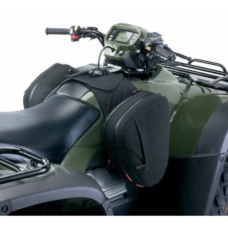 Patio Furniture Covers: Atv Covers: ATV Tank Cargo Bag Black