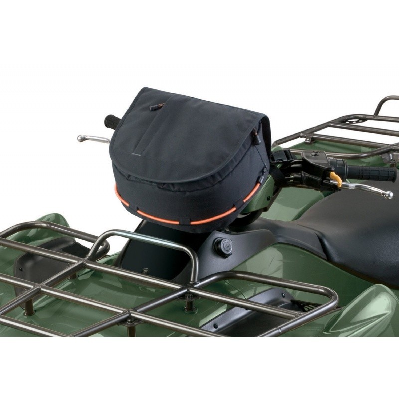 Patio Furniture Covers: Atv Covers: ATV Handlebar Cargo Bag Black