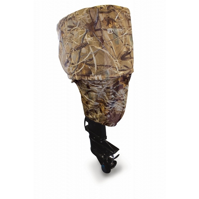 Patio Furniture Covers: Boat Covers: Large Camo Boat Motor Cover