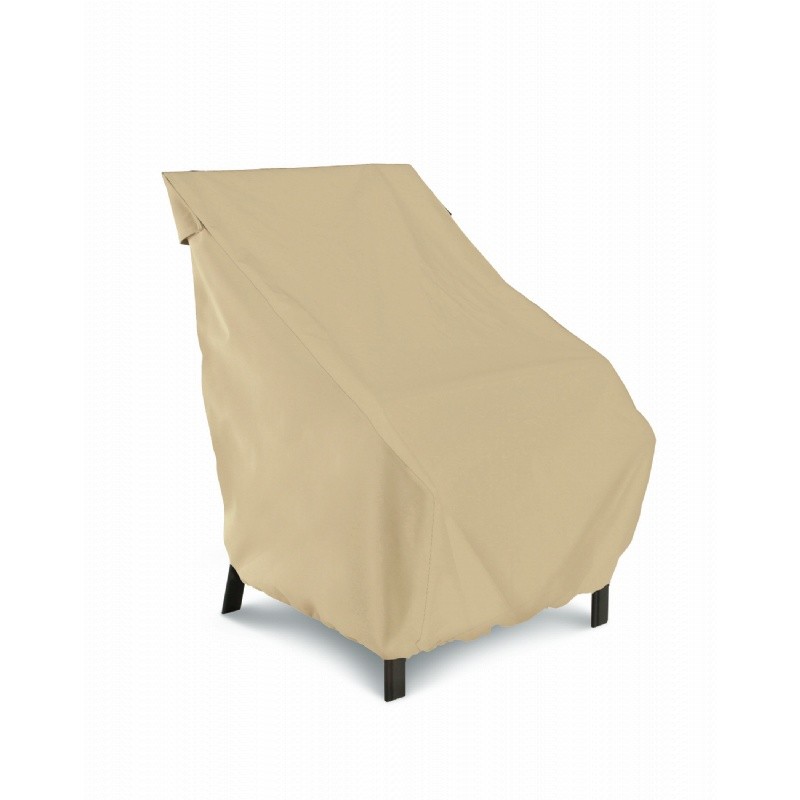 Terrazzo Patio High Back Chair Cover