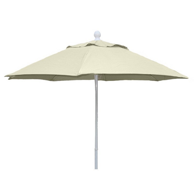 Shading & Cooling: Market Umbrellas: Fiberbuilt Market Umbrella Octagon 9 feet Sunbrella Top