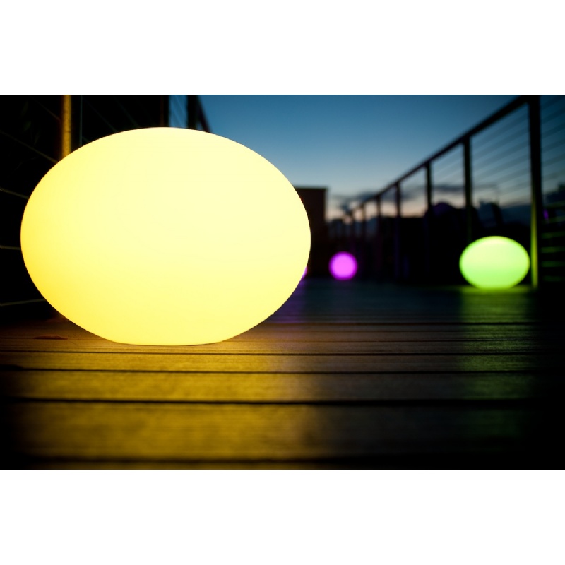Floating Flat Ball Lamp Pool Light 20 inch : Pool Lights