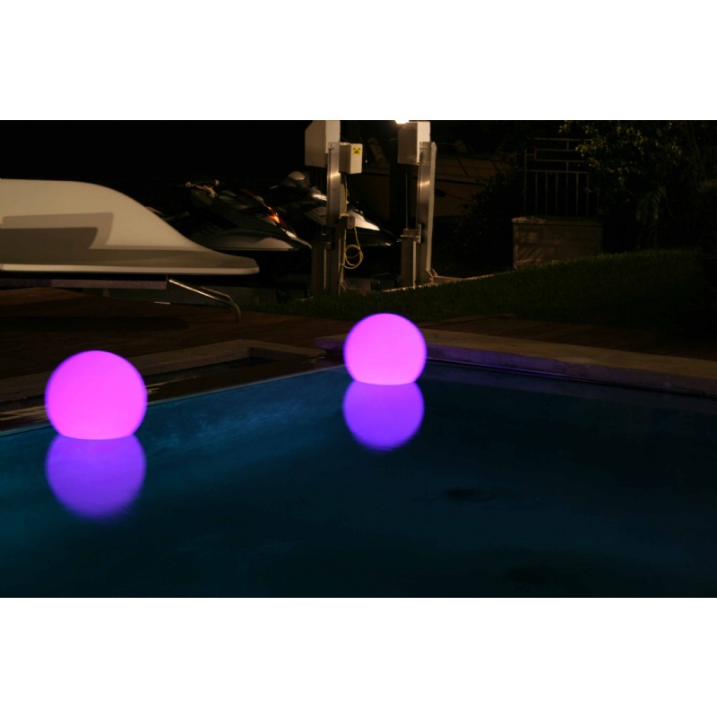 Floating Ball Lamp Pool Light 13.8 inch : Pool Lights