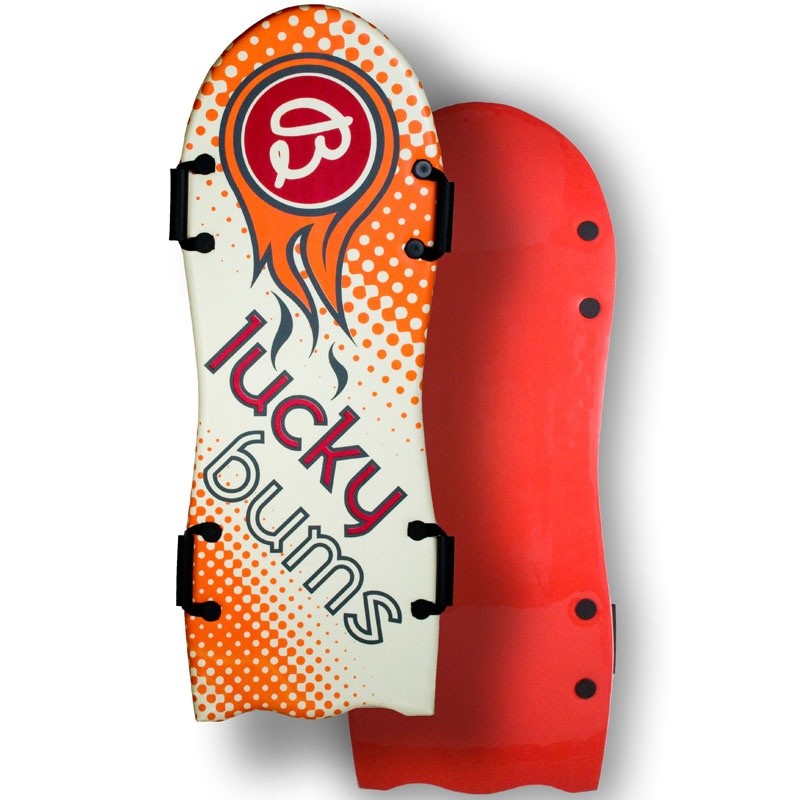 Pool & Beach: Snow Sleds: Luckybums Hard Foam Sled 52 inch