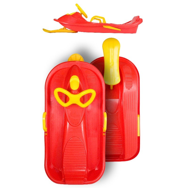 Most Popular in Vermont: Pool & Beach: Snow Sleds: Luckybums Plastic Snow Mobile Sled