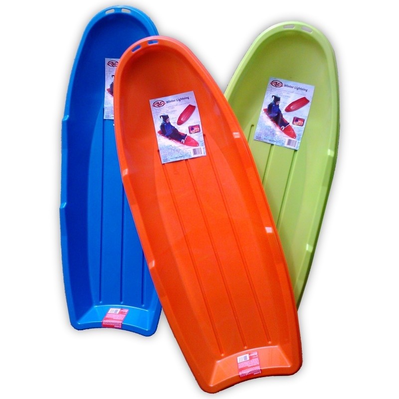 Winter Lightning 3-pack Plastic Sleds alternative photo #0