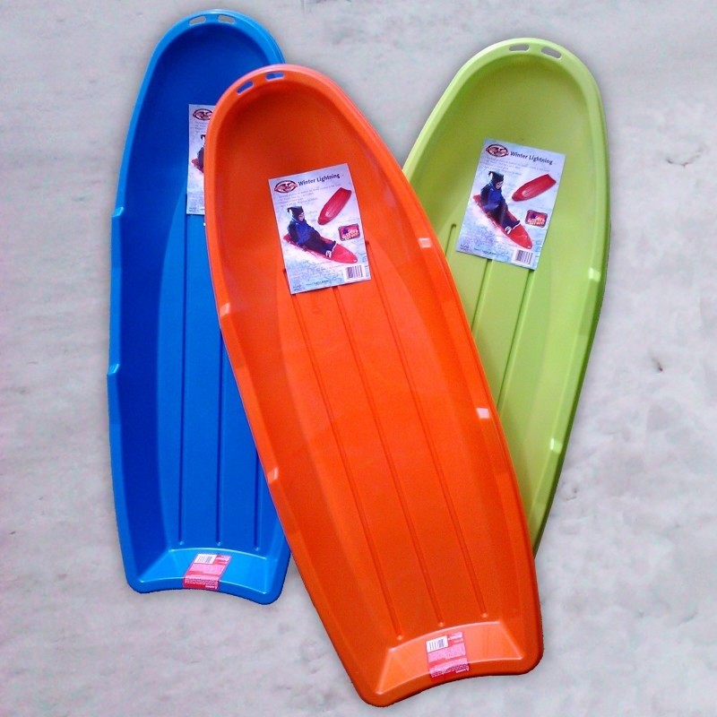 Winter Lightning 3-pack Plastic Sleds alternative photo #2