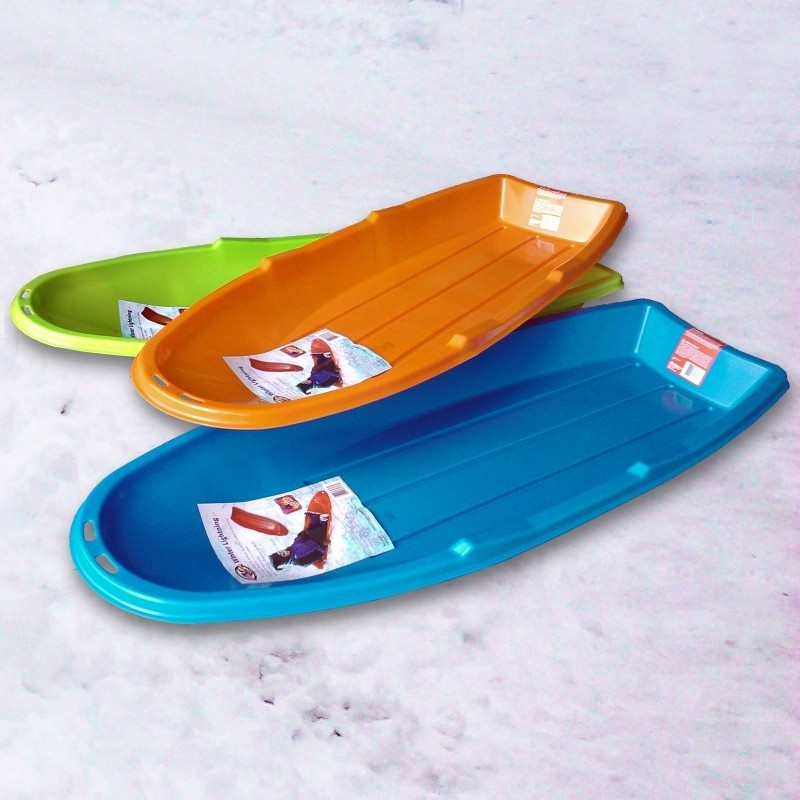 Winter Lightning 3pack Plastic Sleds