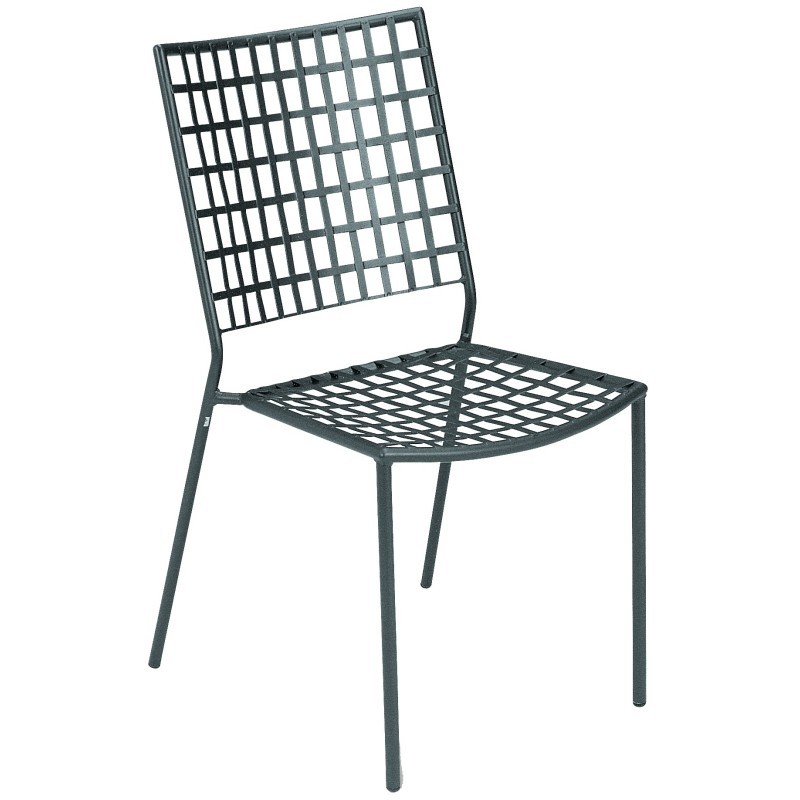 Veranda Steel Outdoor Dining Chair