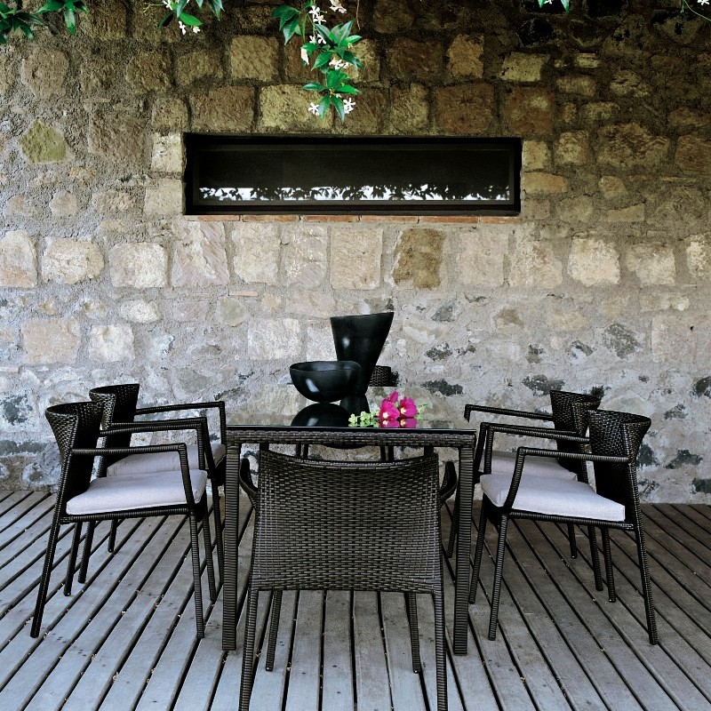 Luxor Outdoor Patio Dining Set 7-Piece