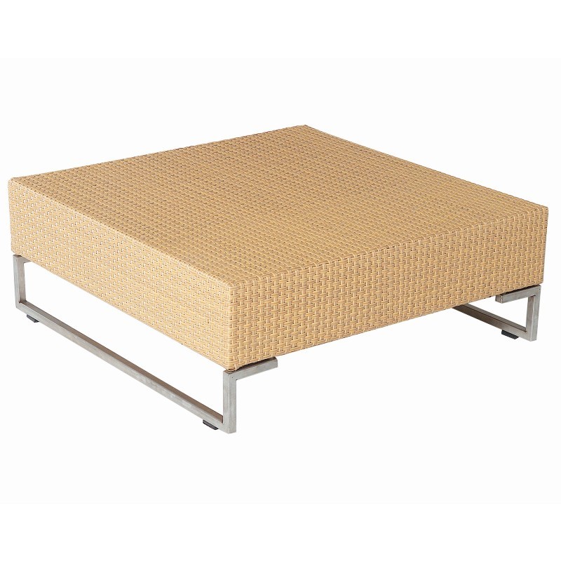 Outdoor Furniture: Coffee Tables: Luxor Square Coffee Table