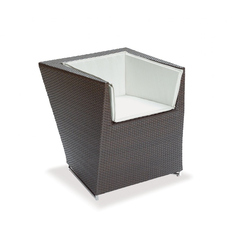Cuba Outdoor Wicker Full Dining Chair