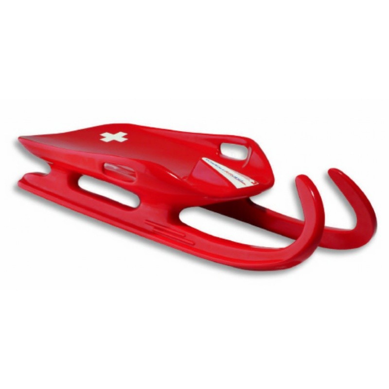 Pool & Beach: Snow Sleds: Avaluge Ice Sled with Steel Runners Blue