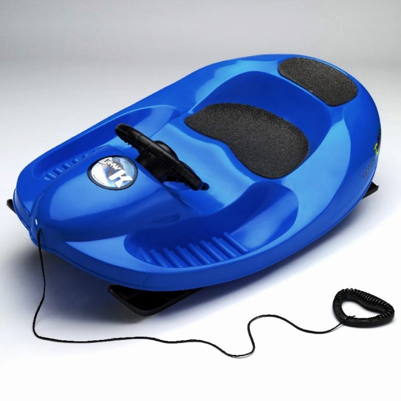 Pool & Beach: Snow Sleds: Snow Car Plastic Snow Sled Blue