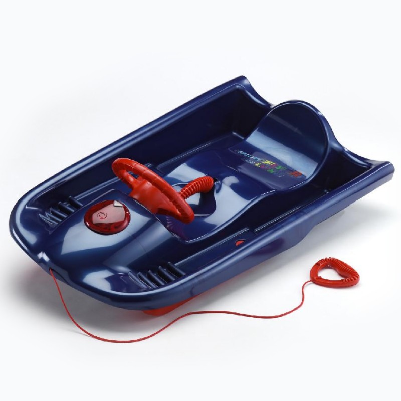 Pool & Beach: Snow Sleds: Snow Flyer Plastic Snow Sled Blue