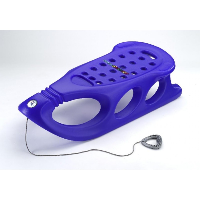 Pool & Beach: Snow Sleds: Snow Shuttle Plastic Snow Sled Blue