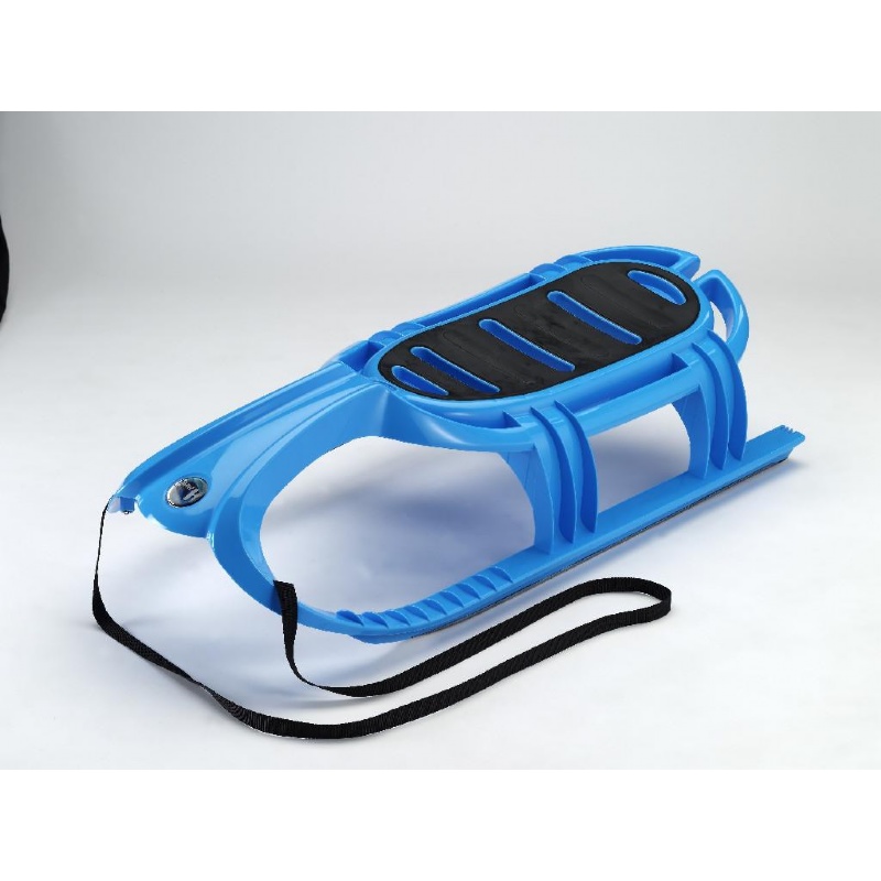 Pool & Beach: Snow Sleds: Snow Tiger Plastic Snow Sled Blue
