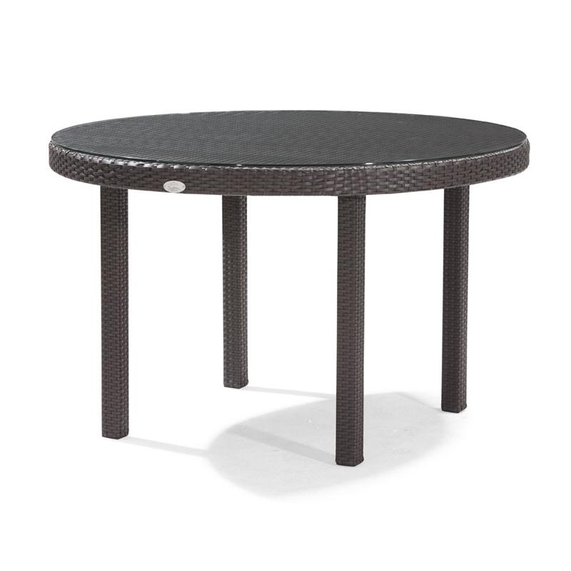Dijon Round Patio Dining Table 48 inch