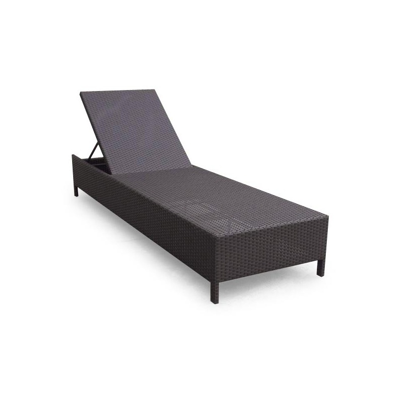Dijon Modern Patio Chaise Lounge alternative photo #0
