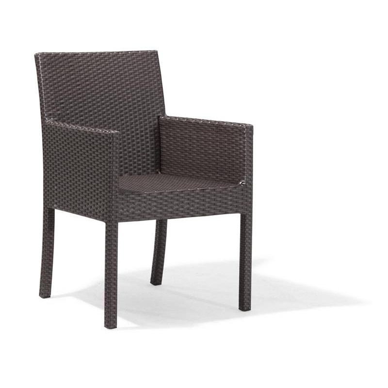 Dijon Modern Patio Dining Chair alternative photo #2