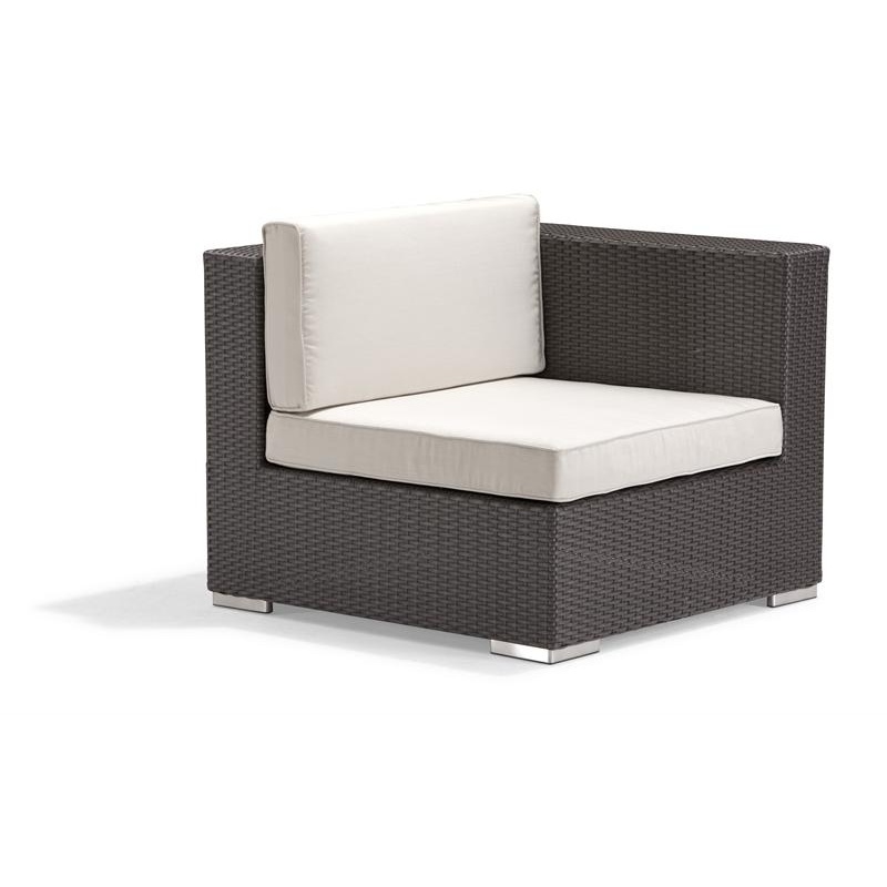 Dijon Modern Patio Sectional Deep Seating Set 9 Piece alternative photo #2