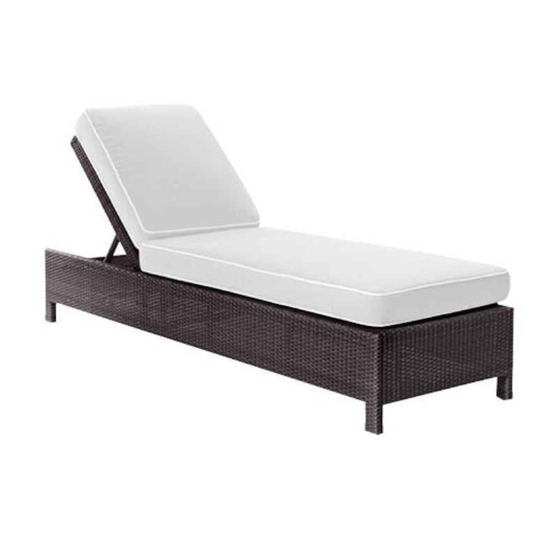 Dijon Modern Patio Chaise Lounge : Pool Lounge Chairs